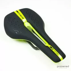 Syncros Tofino V 1.0 Carbon Saddle - Black/Yellow