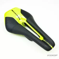 Syncros Belcarra TT V1.0 Carbon Saddle - Black/Yellow