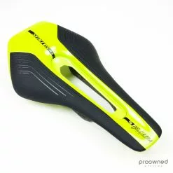 Syncros Belcarra V1.0 Carbon Saddle - Black/Yellow