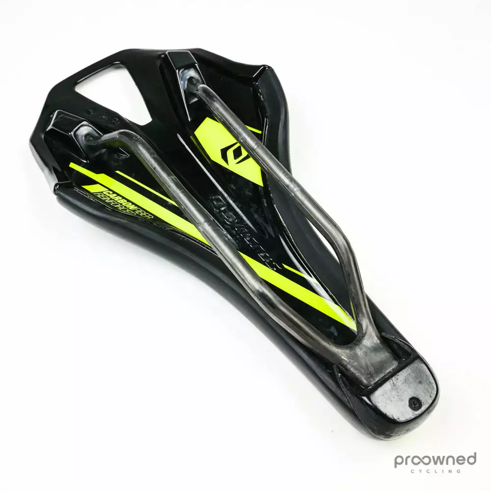 Syncros RR 1.0 TT Carbon Saddle - Black/Yellow 4 Syncros RR 1.0 TT Carbon Saddle - Black/Yellow - Billede 2