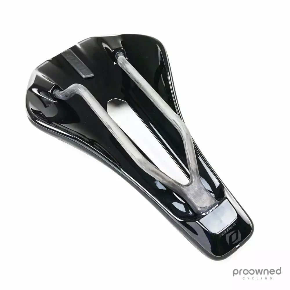 Syncros Belcarra TT V1.0 Carbon Saddle - Black 4 Syncros Belcarra TT V1.0 Carbon Saddle - Black - Billede 2