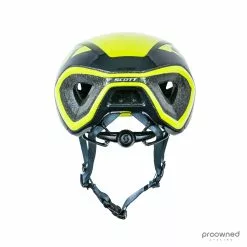 Scott Cadence PLUS Helmet - Black/Yellow - Mitchelton-Scott -Cervelo Salg P1770842 scaled