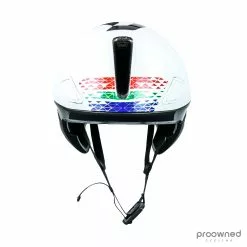 Scott Split PLUS TT Helmet - South African Champion - White/Black - Mitchelton-Scott -Cervelo Salg P1770870 1 scaled