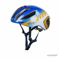 Scott Cadence PLUS Helmet - European Champion - Mitchelton-Scott