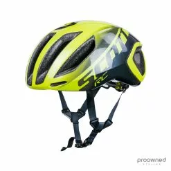 Scott Cadence PLUS Helmet - Black/Yellow - Mitchelton-Scott