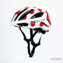 Scott Centric PLUS Helmet - Polka Dot - Tour De France - Mitchelton-Scott