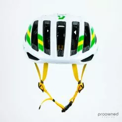 Scott Centric PLUS Helmet - Australian Champion - White/Silver/Green/Yellow - Mitchelton-Scott 7 Scott Centric PLUS Helmet - Australian Champion - White/Silver/Green/Yellow - Mitchelton-Scott -Cervelo Salg P1780565