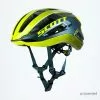 Scott Centric PLUS Helmet - Black/Yellow - Mitchelton-Scott