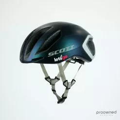 Scott Cadence PLUS Helmet - Green/Purple - Mitchelton-Scott
