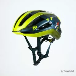 Scott Centric PLUS Helmet - Black/Yellow - Konychev A. - Mitchelton-Scott