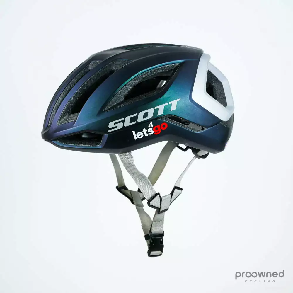 Scott Centric PLUS Helmet - Green/Purple - Mitchelton-Scott 3 Scott Centric PLUS Helmet - Green/Purple - Mitchelton-Scott