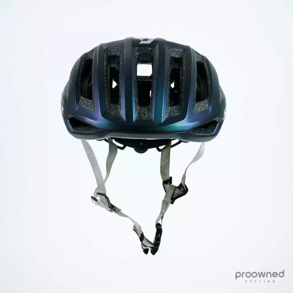 Scott Centric PLUS Helmet - Green/Purple - Mitchelton-Scott 4 Scott Centric PLUS Helmet - Green/Purple - Mitchelton-Scott - Billede 2