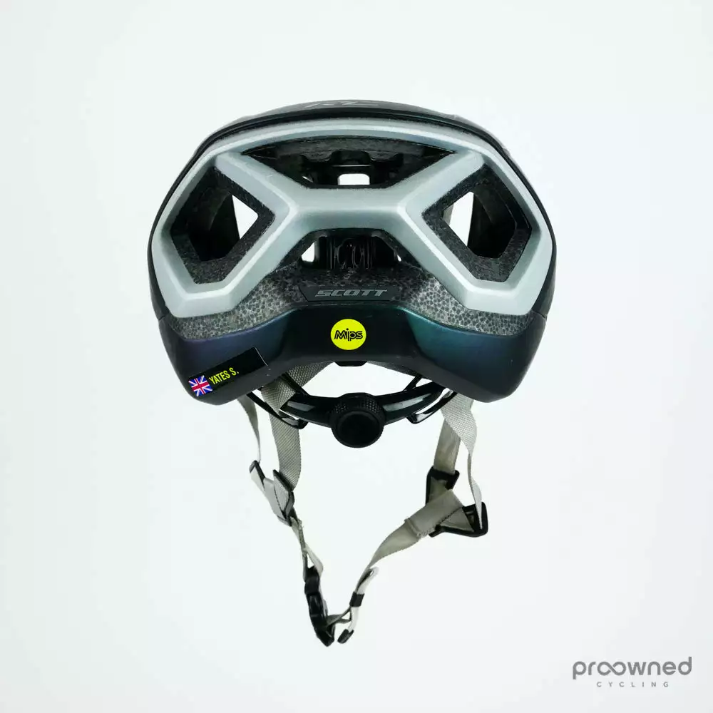 Scott Centric PLUS Helmet - Green/Purple - Mitchelton-Scott 5 Scott Centric PLUS Helmet - Green/Purple - Mitchelton-Scott - Billede 3