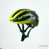 Scott Centric PLUS Helmet - Black/Yellow - Mitchelton-Scott