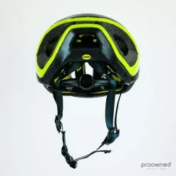 Scott Cadence PLUS Helmet - Black/Yellow - Mitchelton-Scott -Cervelo Salg P1780774 Edit