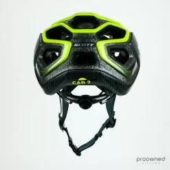 Scott Centric PLUS Helmet - Black/Yellow - Mitchelton-Scott -Cervelo Salg P1780818