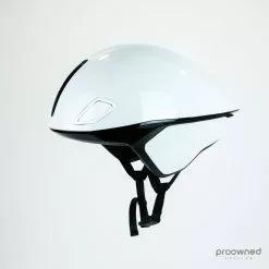Scott Split PLUS TT Helmet - White - Mitchelton-Scott