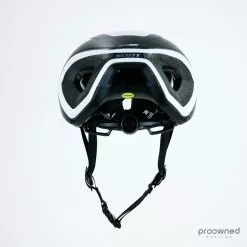 Scott Cadence PLUS Helmet - Black/White - Mitchelton-Scott -Cervelo Salg P1790019 Edit