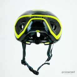 Scott Cadence PLUS Helmet - Yellow RC/Dark Grey - Mitchelton-Scott -Cervelo Salg P1790038 Edit