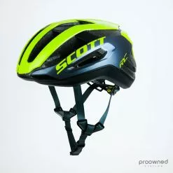 Scott Centric PLUS Helmet - Yellow/Black - Mitchelton-Scott