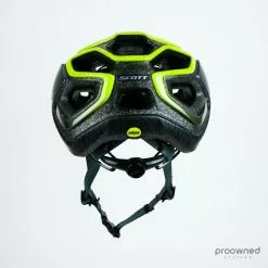 Scott Centric PLUS Helmet - Yellow/Black - Mitchelton-Scott -Cervelo Salg P1790063
