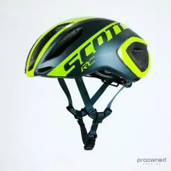 Scott Cadence PLUS Helmet - Yellow/Black - Mitchelton-Scott