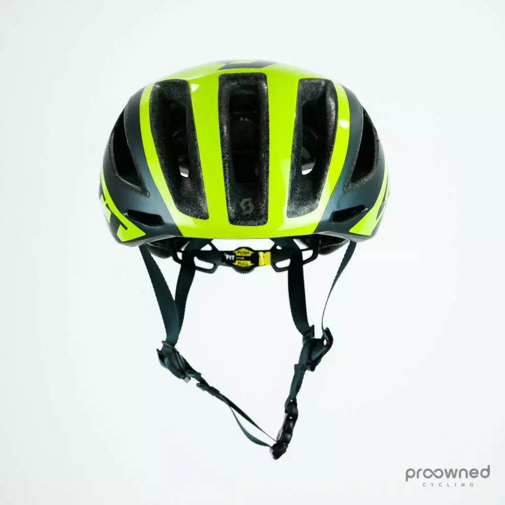 Scott Cadence PLUS Helmet - Yellow/Black - Mitchelton-Scott 4 Scott Cadence PLUS Helmet - Yellow/Black - Mitchelton-Scott - Billede 2