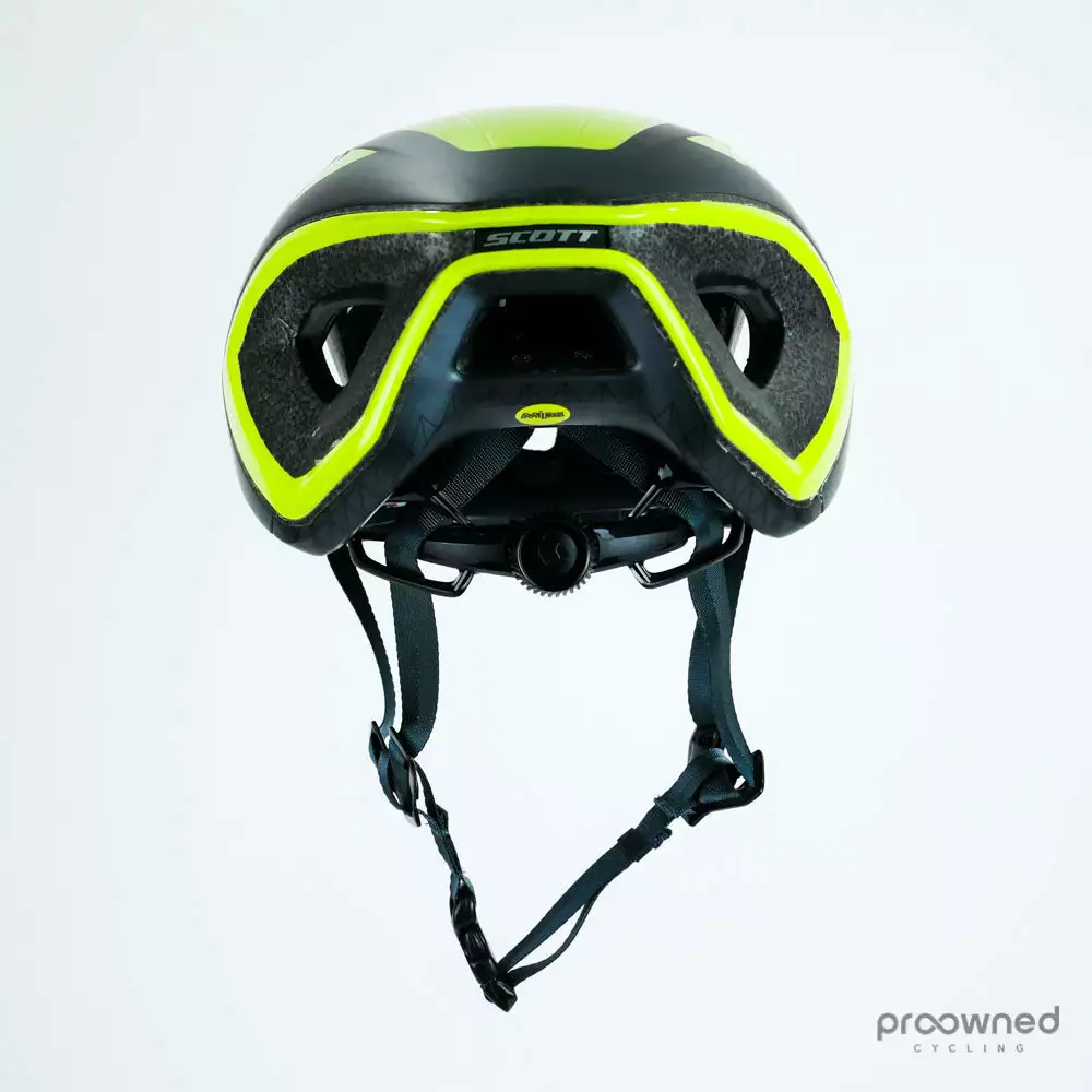 Scott Cadence PLUS Helmet - Yellow/Black - Mitchelton-Scott 5 Scott Cadence PLUS Helmet - Yellow/Black - Mitchelton-Scott - Billede 3