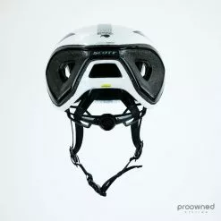 Scott Cadence PLUS Helmet - Black/White - New Zealand Champion - Mitchelton-Scott -Cervelo Salg P1790084 Edit