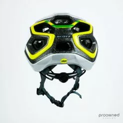 Scott Centric PLUS Helmet - White/Green/Yellow - Australian Champion - Mitchelton-Scott -Cervelo Salg P1790112