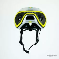 Scott Cadence PLUS Helmet - White/Green/Yellow - Australian Champion - Mitchelton-Scott -Cervelo Salg P1790129 Edit
