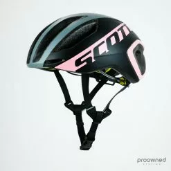 Scott Cadence PLUS Helmet - Black/Grey/Pink - Giro D'Italia - Mitchelton-Scott