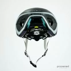 Scott Cadence PLUS Helmet - Green/Purple - Mitchelton-Scott -Cervelo Salg P1790155 Edit