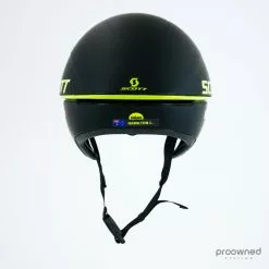 Scott Split PLUS TT Helmet - Black/Yellow - Mitchelton-Scott -Cervelo Salg P1790165 Edit