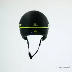 Scott Split PLUS TT Helmet - Black/Yellow - Mitchelton-Scott -Cervelo Salg P1790197 Edit