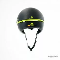 Scott Split PLUS TT Helmet - E. Chaves - Black/Yellow - Mitchelton-Scott 7 Scott Split PLUS TT Helmet - E. Chaves - Black/Yellow - Mitchelton-Scott -Cervelo Salg P1790221 Edit