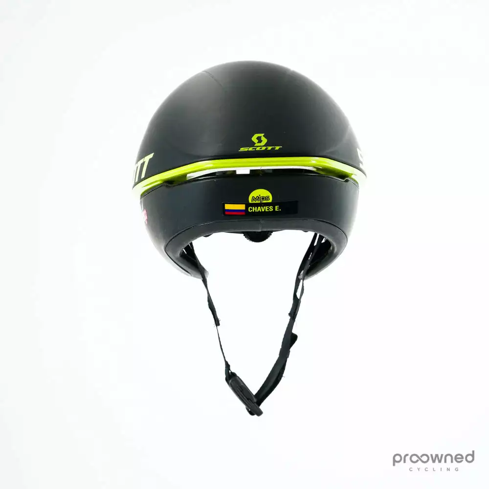 Scott Split PLUS TT Helmet - E. Chaves - Black/Yellow - Mitchelton-Scott 5 Scott Split PLUS TT Helmet - E. Chaves - Black/Yellow - Mitchelton-Scott - Billede 3