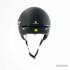 Scott Split PLUS TT Helmet - Black/Silver - Mitchelton-Scott 7 Scott Split PLUS TT Helmet - Black/Silver - Mitchelton-Scott -Cervelo Salg P1790238 Edit