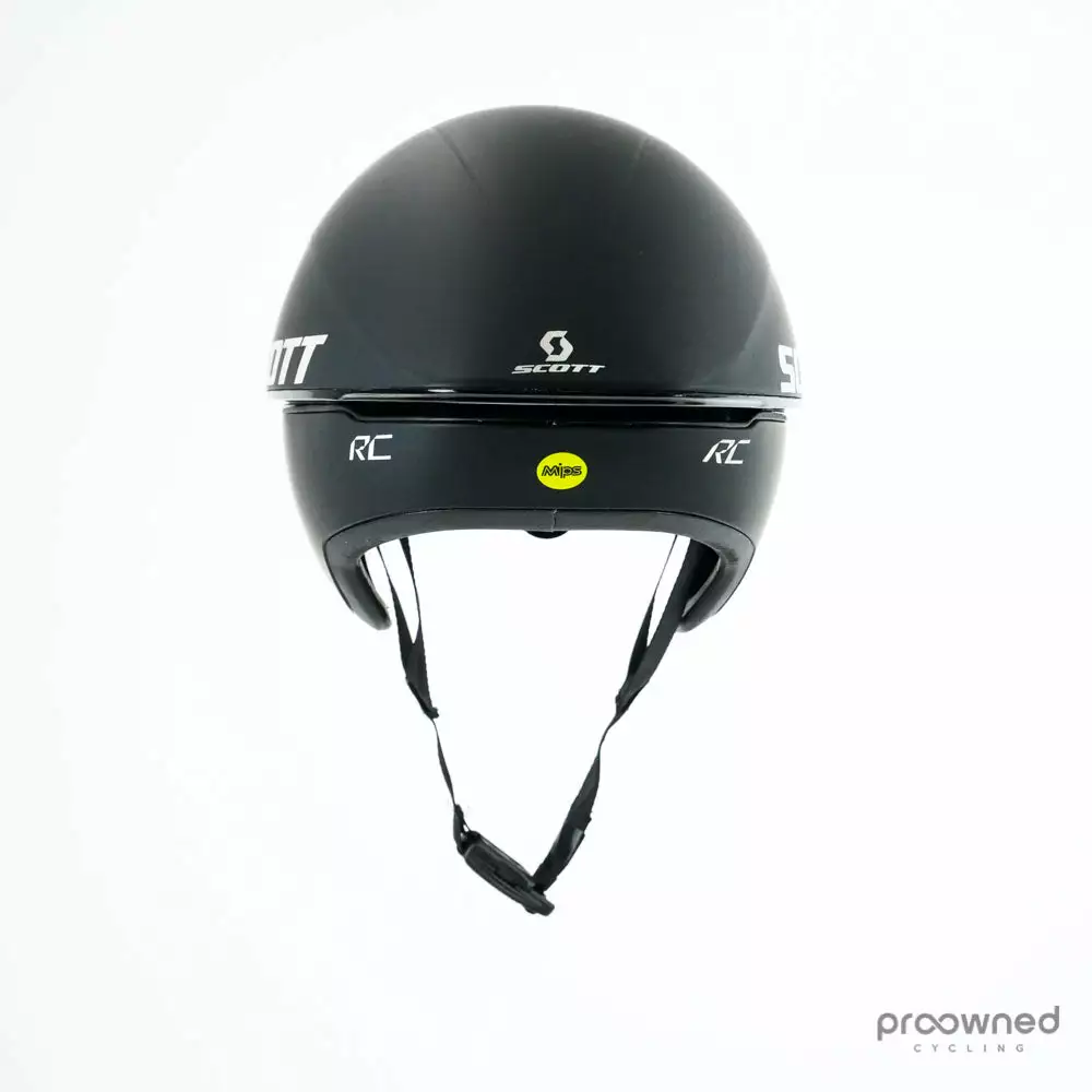Scott Split PLUS TT Helmet - Black/Silver - Mitchelton-Scott 5 Scott Split PLUS TT Helmet - Black/Silver - Mitchelton-Scott - Billede 3