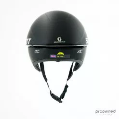 Scott Split PLUS TT Helmet - Black/Silver - Mitchelton-Scott -Cervelo Salg P1790247 Edit