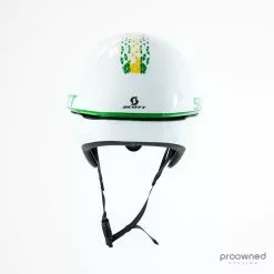 Scott Split PLUS TT Helmet - Australian Champion - White/Yellow/Green - Mitchelton-Scott -Cervelo Salg P1790273 Edit