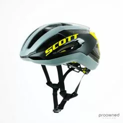 Scott Centric PLUS Helmet - Grey/Black/Yellow - Tour De France - Mitchelton-Scott