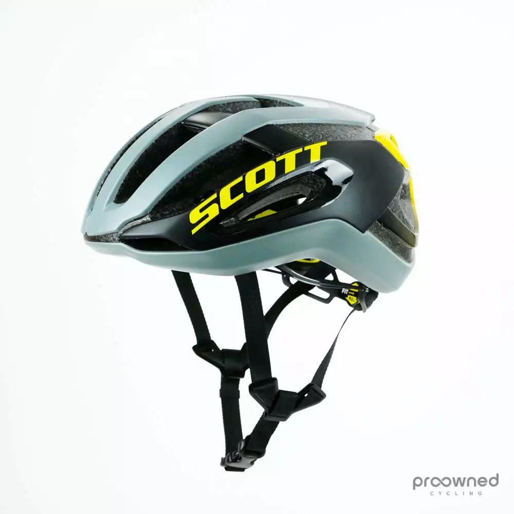 Scott Centric PLUS Helmet - Grey/Black/Yellow - Tour De France - Mitchelton-Scott 3 Scott Centric PLUS Helmet - Grey/Black/Yellow - Tour De France - Mitchelton-Scott