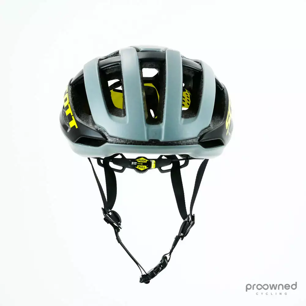 Scott Centric PLUS Helmet - Grey/Black/Yellow - Tour De France - Mitchelton-Scott 4 Scott Centric PLUS Helmet - Grey/Black/Yellow - Tour De France - Mitchelton-Scott - Billede 2
