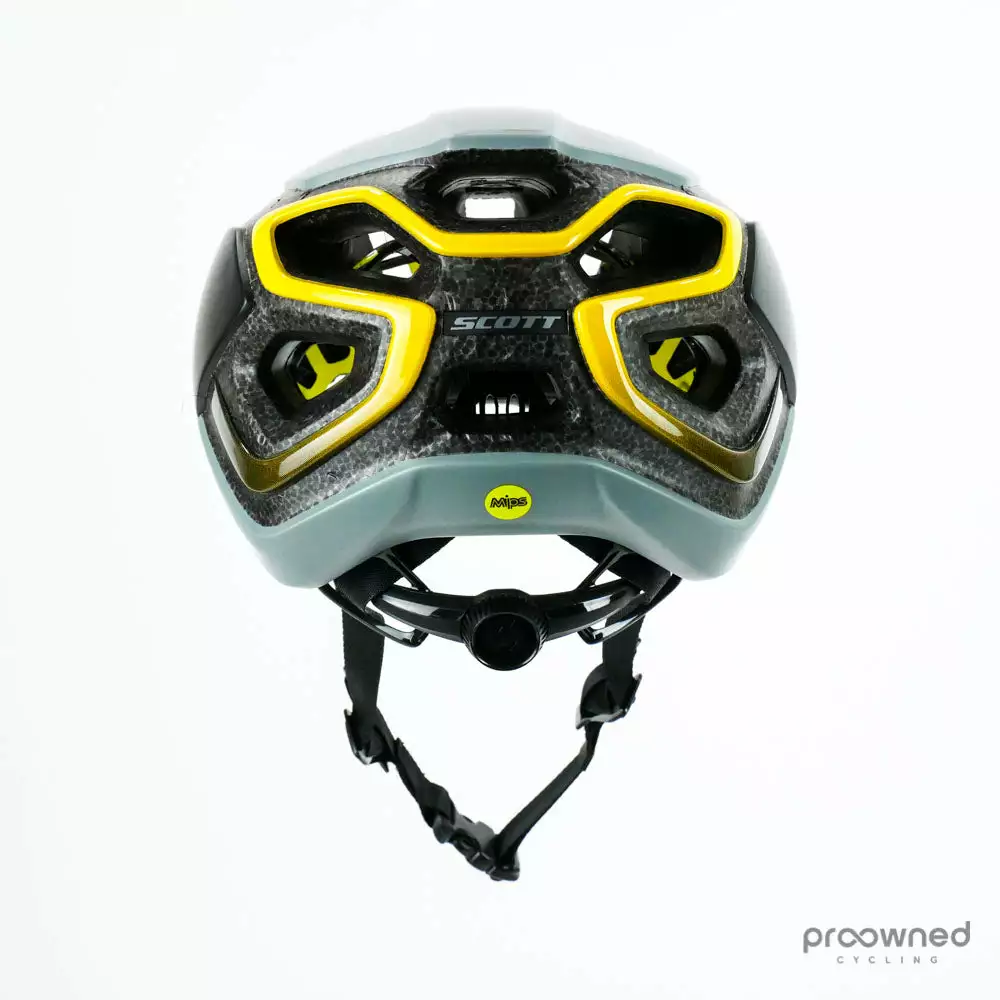 Scott Centric PLUS Helmet - Grey/Black/Yellow - Tour De France - Mitchelton-Scott 5 Scott Centric PLUS Helmet - Grey/Black/Yellow - Tour De France - Mitchelton-Scott - Billede 3