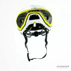 Scott Cadence PLUS Helmet - White/Green/Yellow - Australian Champion - Mitchelton-Scott -Cervelo Salg P1790300