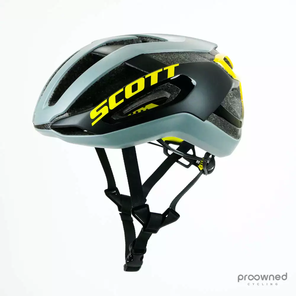 Scott Centric PLUS Helmet - Grey/Black/Yellow - Tour De France - Mitchelton-Scott 3 Scott Centric PLUS Helmet - Grey/Black/Yellow - Tour De France - Mitchelton-Scott