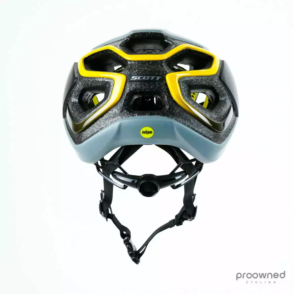 Scott Centric PLUS Helmet - Grey/Black/Yellow - Tour De France - Mitchelton-Scott 4 Scott Centric PLUS Helmet - Grey/Black/Yellow - Tour De France - Mitchelton-Scott - Billede 2