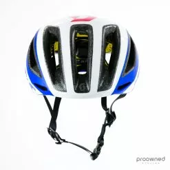 Scott Cadence PLUS Helmet - White/Blue/Red - Slovenian Champion - Mitchelton-Scott -Cervelo Salg P1790320 Edit
