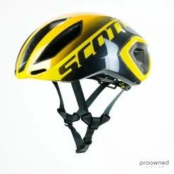 Scott Cadence PLUS Helmet - Yellow - Tour De France - Mitchelton-Scott